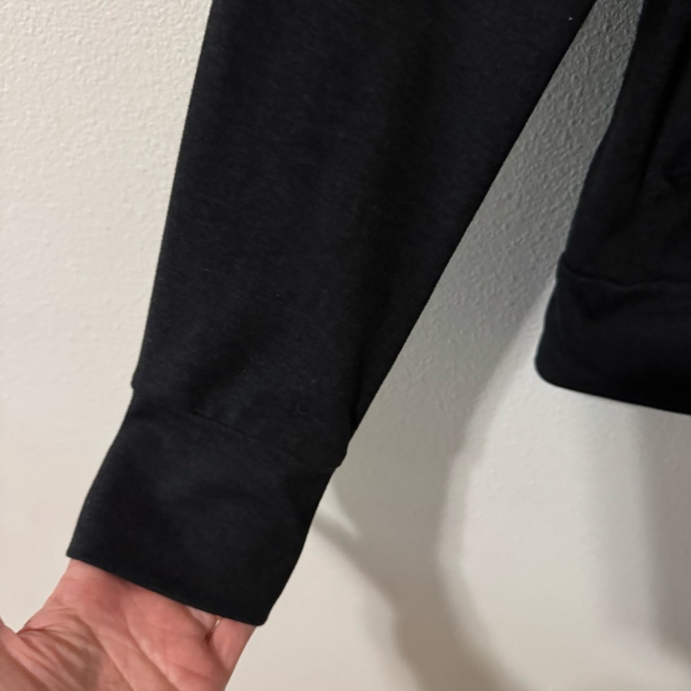 Vuori Halo Performance Hoodie Black Full Zipper Athleisure Gym X-Small - Picture 5 of 8